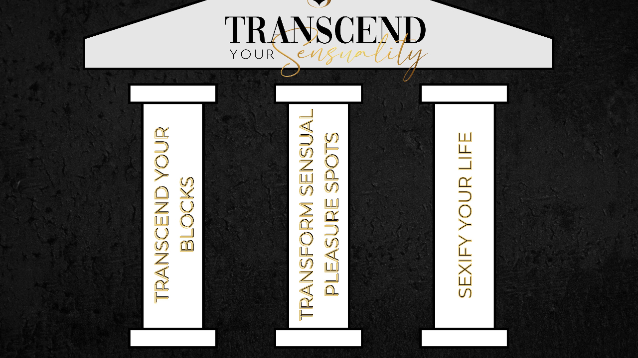 🏛️3 Pillars to Transcend your Sensuality💃